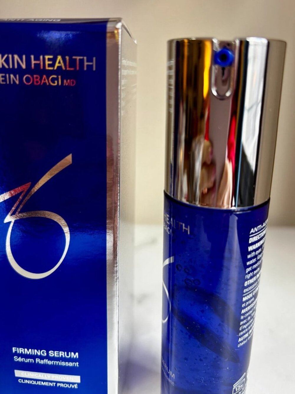 Share ZO Skin Health Firming Serum 1.6oz/47ml NEW IN BOX Unused Exp 4/29 - Picture 3 of 3